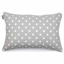 Poduszka dekoracyjna z wkładem Dots Grey 40 x 60 cm We Love Beds