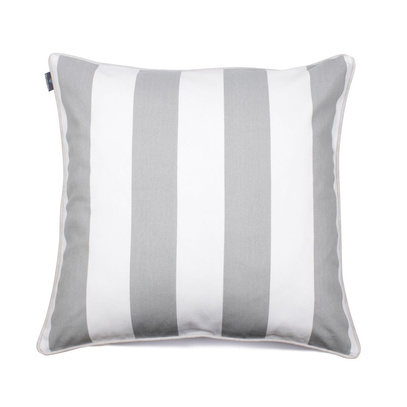 Poduszka dekoracyjna z wkładem Belts Grey 60 x 60 cm  We Love Beds