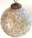 Bombka złota ciężka Ø 10 cm 