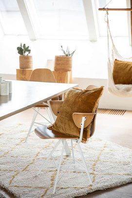 Poduszka Fara Bronze 45 X 45 cm