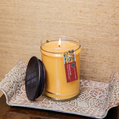 Świeca zapachowa Autumn Gold 524 Bridgewater