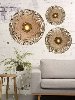 Lampa ścienna KALIMANTAN rozm S