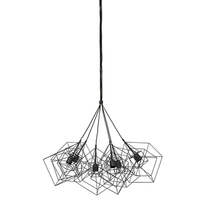 Lampa wisząca KUBINKA 6L 25x25x26 cm Light & Living