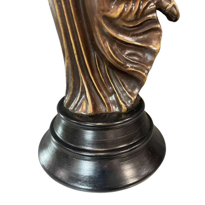 Figura Kobieta Brąz 44x26x18