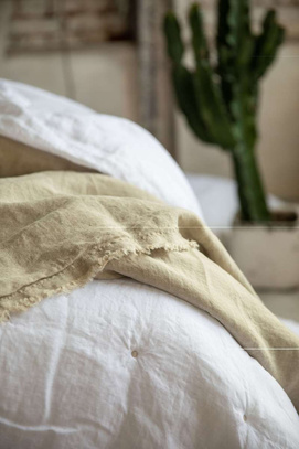 Pled ZEFF Nomade BLANC 130 x 180 cm