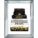 Obraz reprodukcja Fashion Books 60x80x4.5cm