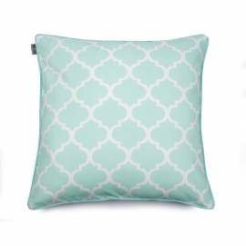 Poduszka dekoracyjna z wkładem Clover Mint 60 x 60 cm We Love Beds