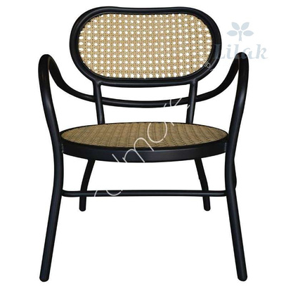 Fotel zewnętrzny ALU/RATTAN 63*75*80 cm