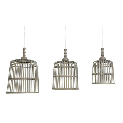 Lampa Malakka  Ø26+Ø32+Ø38 cm Light & Living