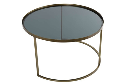 Stoliki TALEK S/2 Ø65x40+Ø75x44 cmLight & Living