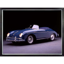 Obraz reprodukcja Porsche 356 1600 Roadster 120x90x3cm