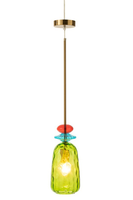 Lampa sufitowa Fiona Glass Mix 160x15x15 cm