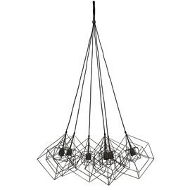 Lampa wisząca KUBINKA 6L 25x25x26 cm Light & Living