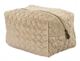 Kosmetyczka beżowa 15x27x15 cm Bridgewater