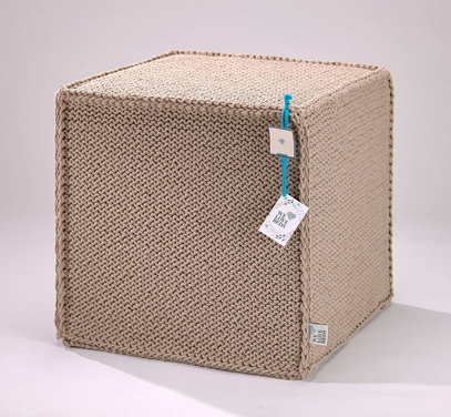 Pufa Puf Comfortable Flat Beige  We Love Beds