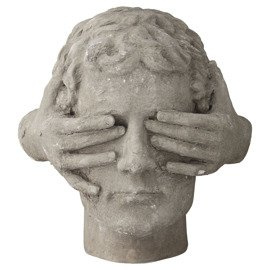 Figura ozdobna 26 x 24 x h30 cm Lene Bjerre
