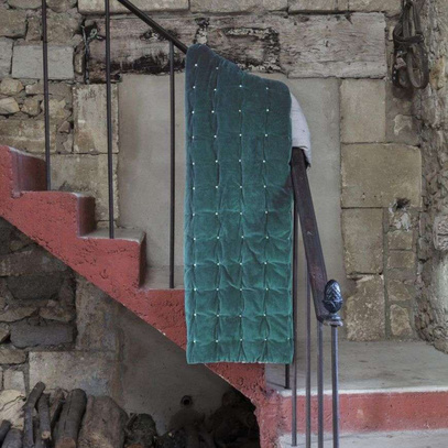 Narzuta na łóżko Elise Vert De Gris 240 X 260 cm