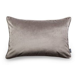 Poduszka dekoracyjna z wkładem Grey Velvet 40 x 60 cm We Love Beds