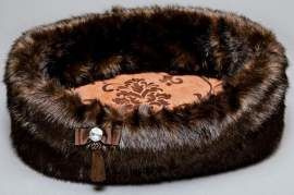 Legowisko, łóżeczko dla pupila Chocolate rozm. L