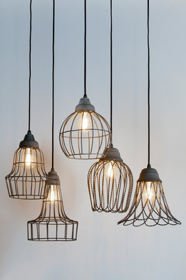 Lampa BENTHE Ø20x25 cm Light & Living