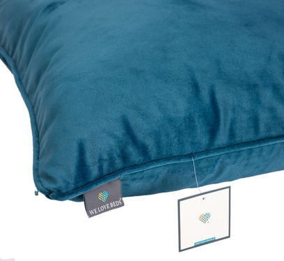 Poduszka dekoracyjna z wkładem Teal 50 x 50 cm  We Love Beds