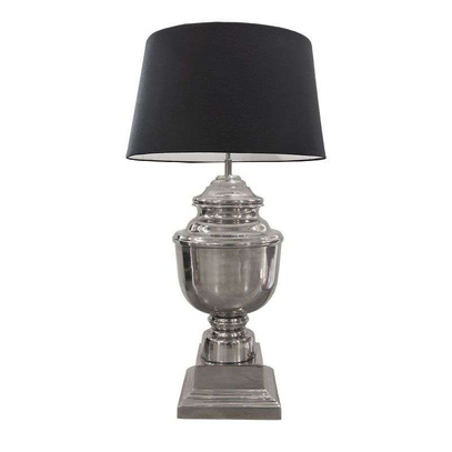 Lampa stołowa z abażurem h 66 cm