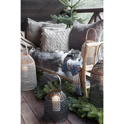 Lampion Hazel H45 x 30 x 30 cm Lene Bjerre