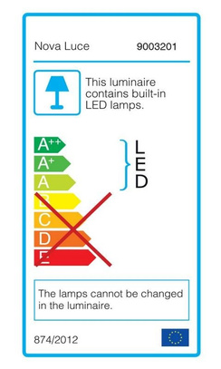 Lampa L-TRECCIA Ø70 x 150 cm