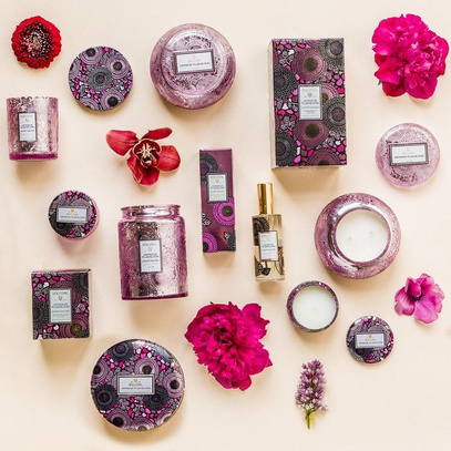 Świeca mini puszka Japanese Plum Bloom  113g Voluspa