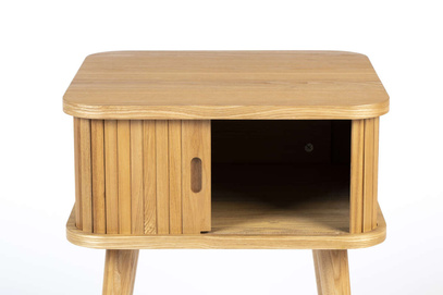 Stolik Barbier naturalny