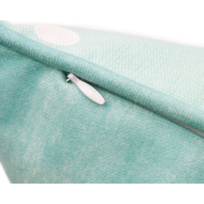 Poduszka dekoracyjna z wkładem Dots Mint 60 x 60 cm  We Love Beds