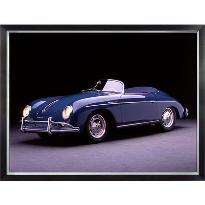 Obraz reprodukcja Porsche 356 1600 Roadster 120x90x3cm