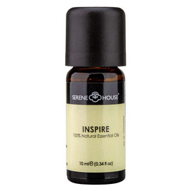 Olejek eteryczny INSPIRE 100% Naturalny Serene House