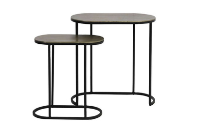 Konsole BOCOV S/2 max 53x26x53 cm Light & Living