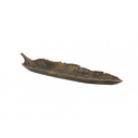 Patera ozdobna LEAF 60 x 16,5 x 6 cm