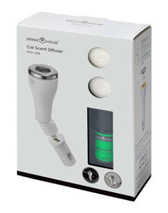 Samochodowy dyfuzor zapachowy Knight White Serene House