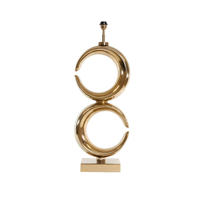 Lampa podstawa 37x26x99 cm MAAN light gold