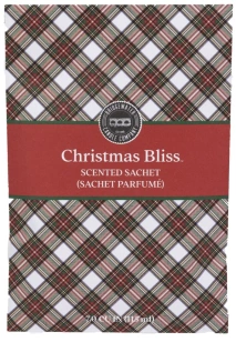 Saszetka zapachowa Christmas Bliss Plaid Bridgewater