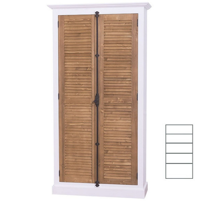 Szafa dwudrzwiowa 109 x 39 x 210 cm.