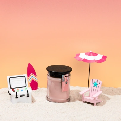 Świeca zapachowa Sunkissed 250 g Bridgewater Candle