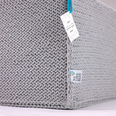 Pufa Puf Soft Flat Grey We Love Beds