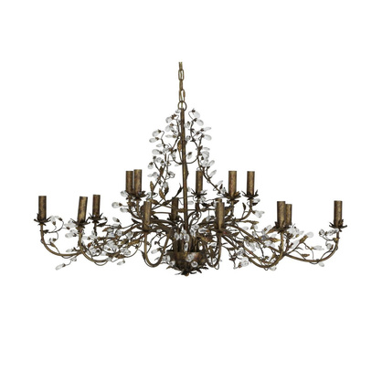 Lampa Chandelier EVITA 122x72x70 cm Light & Living