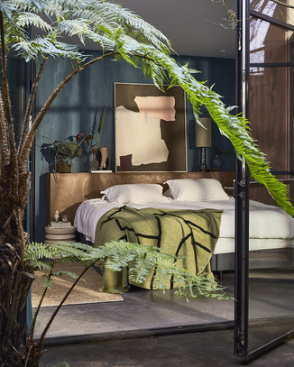 MIX & MATCH: Podstawa Lampy Retro Zielona