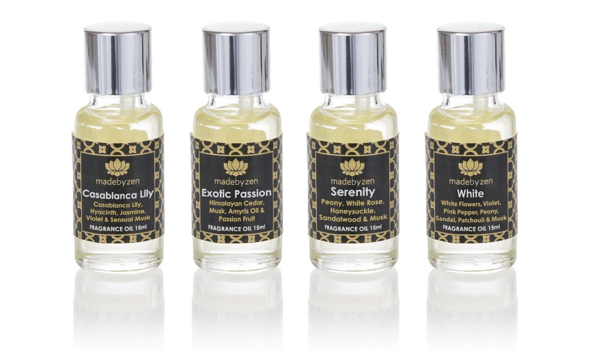 Olejek zapachowy Signature Fragrance Oil CASABLANCA LILY madebyzen ZAPACHY do domu \ MADEBYZEN