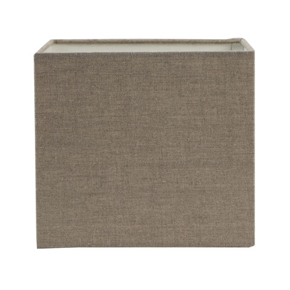 Abażur Dark Linen 50x50x38 cm Light & Living