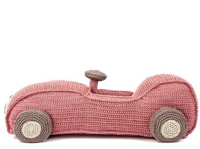 Auto Różowe HOA MOA 40x19x18 cm