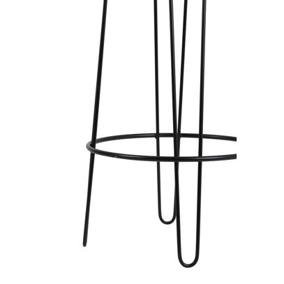 Hoker krzesło barowe ALICE Ø41 x 73,5 cm Light & Living
