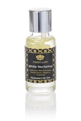 Olejek zapachowy White Nectarine Oil Signature madebyzen