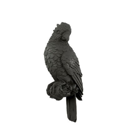 Papuga figura dekoracyjna 10 x 10 x 25 cm Lene Bjerre