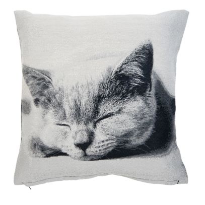 Poduszka dekoracyjna z kotem Item: KT021.087